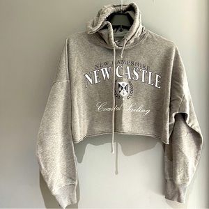 Hollister crop hoodies size S